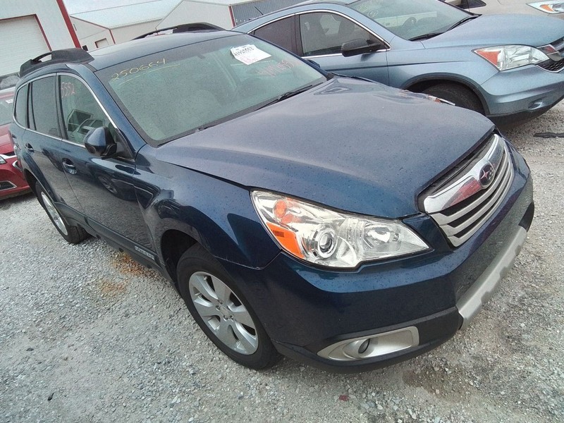 Passenger Fender Station Wgn Outback Fits 10-14 LEGACY 3487666