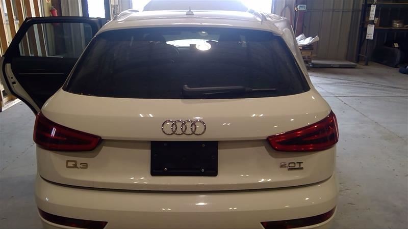 Trunk/Hatch/Tailgate Spoiler With Power Liftgate Fits 15 AUDI Q3 3268331