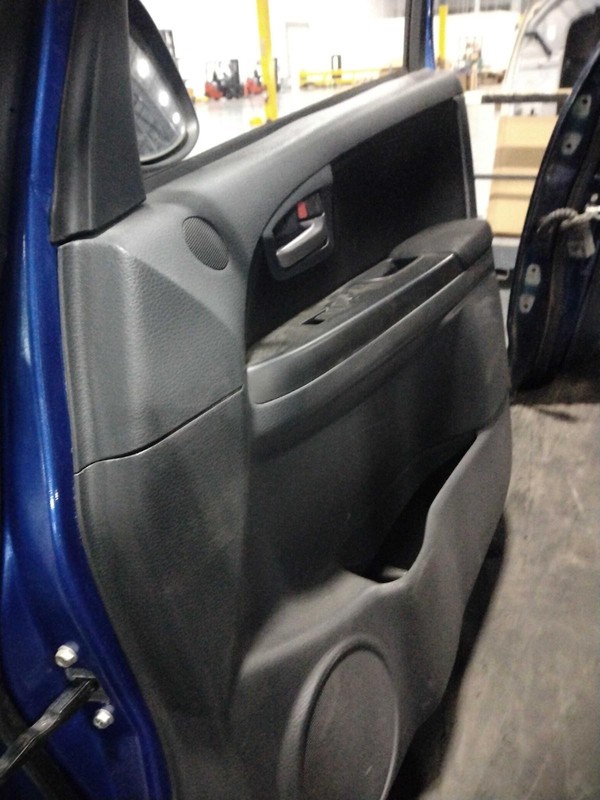 2012 Suzuki SX4 Right Front Door Blue Good Condition 94000 Miles OEM Part