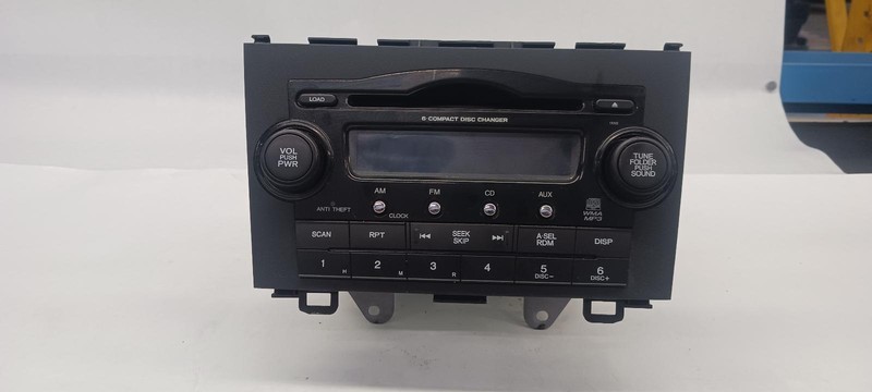 07-'09 HONDA CR-V radio assembly head unit OEM Guaranteed!
