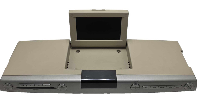 Lincoln Navigator Rear Overhead DVD Player Screen Assembly 2007 P/N 7L7T10E947