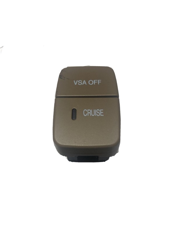 2001-2006 ACURA MDX CRUISE. CONTROL VSA OFF SWITCH TAN