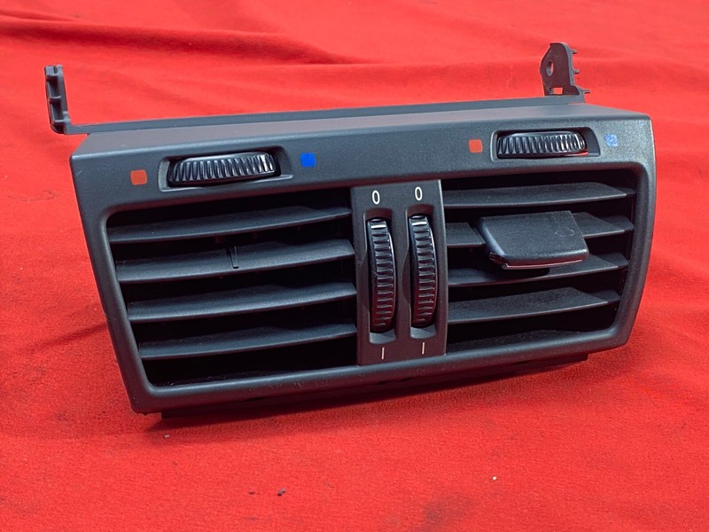 07-14 BMW E70 E71 X5 X6 Rear Center Console A/C Air Vent Grille Trim Panel OEM✅