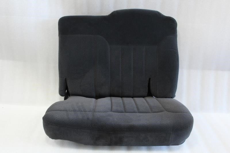 1995 1996 1997 CHEVROLET BLAZER LEFT DRIVER SIDE REAR SEAT GRAPHITE CLOTH