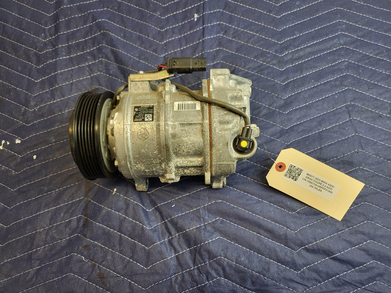 Used Oem BMW A/C Air Conditioning Compressor 2023-2025 430Xi Gran Coupe 2.0L AWD