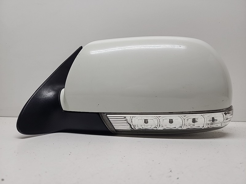 022575 | 2007 - 2012 Hyundai VeracruzLeft Door Mirror OE HeatedWhite LH