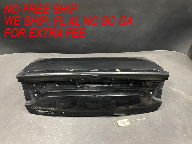 Trunk Deck Lid Shell 2019 Dodge Charger 68265451AG 2015 - 2020 2021 2022 2023