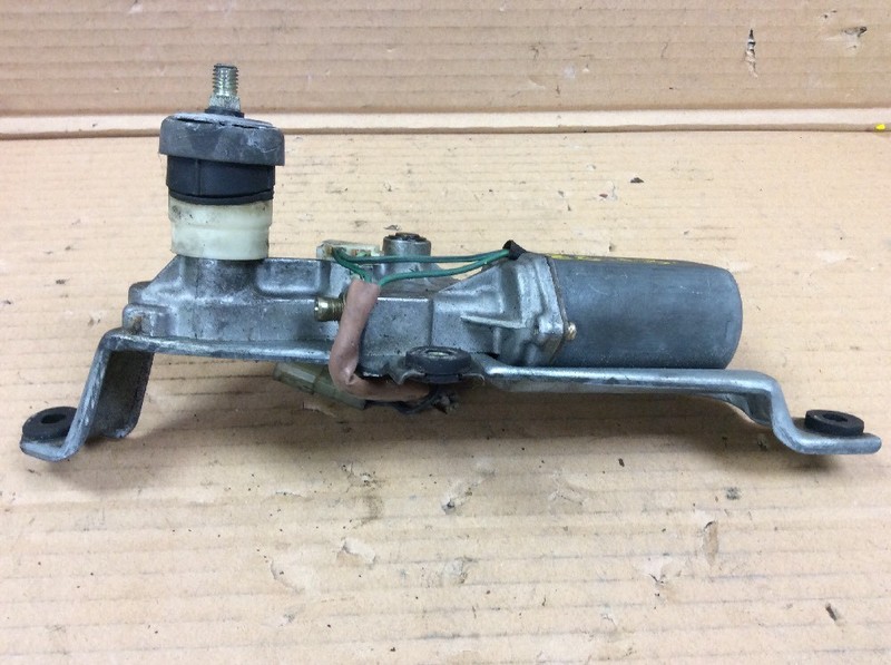 86 87 88 89 Accord 3DR Hatchback Rear Wiper Motor AssemblyUsed OEM