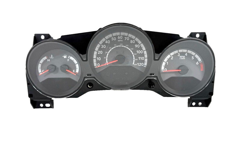 2010 Dodge Caliber Speedometer Instrument Cluster OEM 105955 Miles