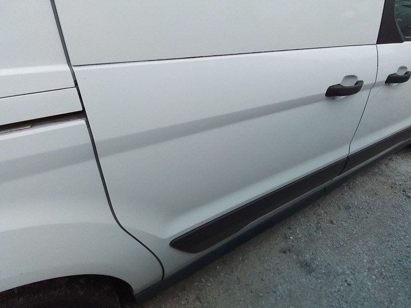 Passenger Rear Side Door Without Window Fits 14-18 TRANSIT CONNECT 3517363