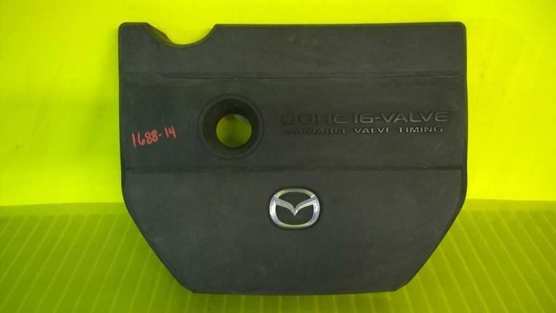 06 MAZDA 3 2.0L AT DOHC ENGINE COVER OEM 1688-14