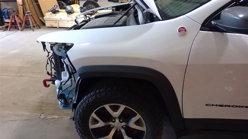 Driver Fender Front Wide Fender Flare Fits 14-18 CHEROKEE 3292191