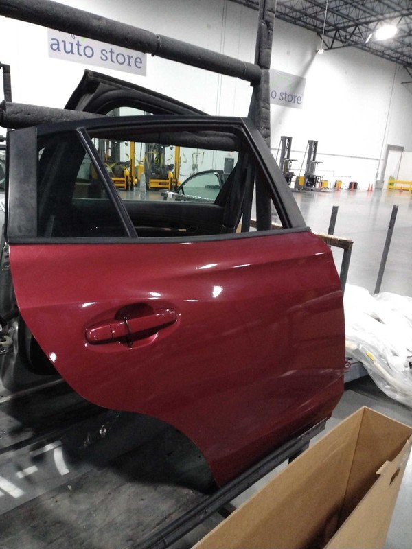 2019 Subaru Impreza Rear Right Door Red OEM Used 631120 131K Miles
