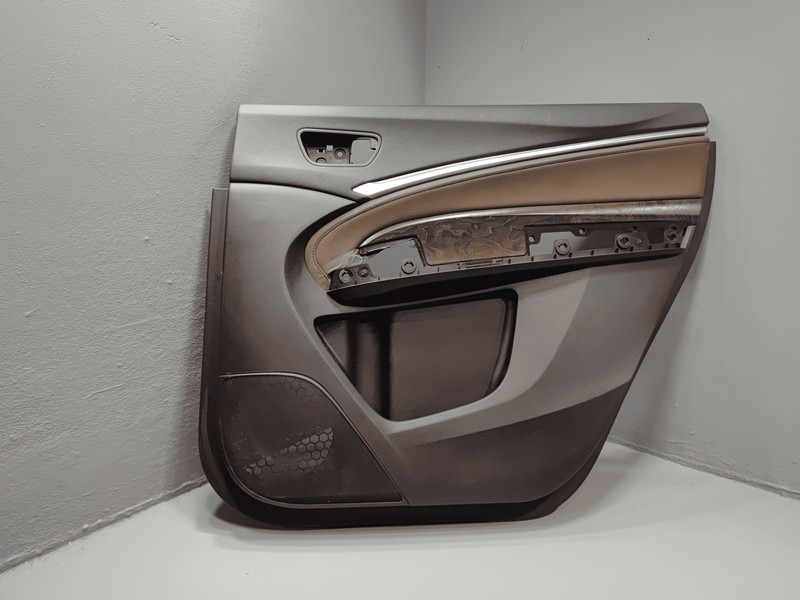 2019-2020 ACURA MDX REAR PASSENGER SIDE INTERIOR DOOR PANEL TRIM BROWN COVER OEM