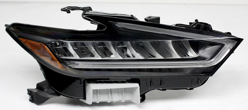 OEM LED Right Passenger Side Headlamp For Nissan Maxima 26010-9DJ0C Tab Missing