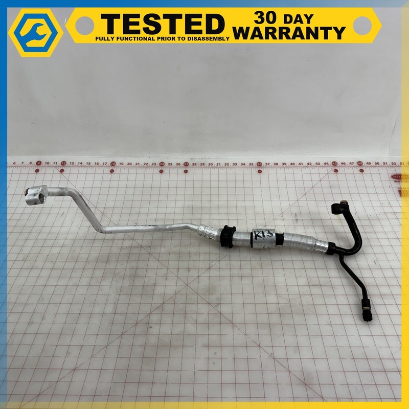 98-01 BMW E38 740i 740iL A/C COMPRESSOR HOSE PIPE LINE OEM