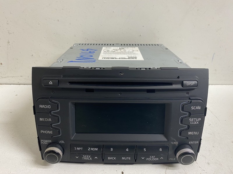 2014-2016 Kia Sportage NON-NAV Radio Stereo CD Disc 96150-3W160
