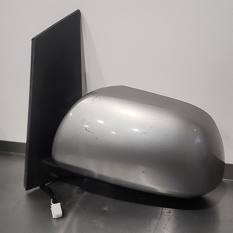 2013 2014 Toyota Sienna Driver Mirror Heated No Light At Bottom Silver LH OEM