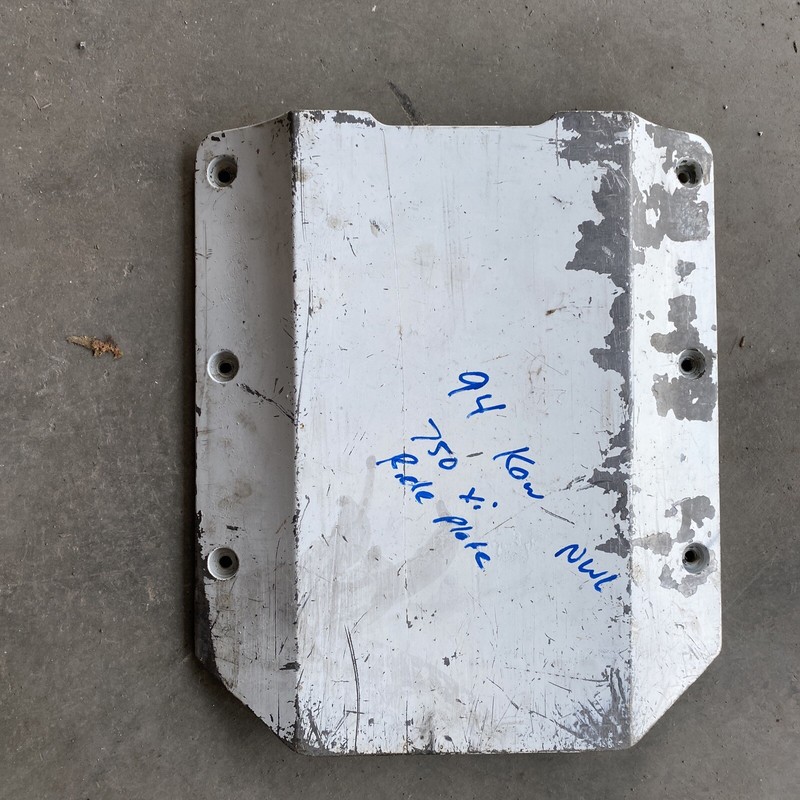 94 Kawasaki JETSKI SS XI 750 Ride Plate 95?