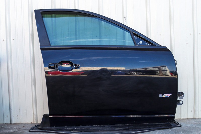 09-15 CTS-V Sedan Right RH Passenger Front Door w/ Glass *USED*