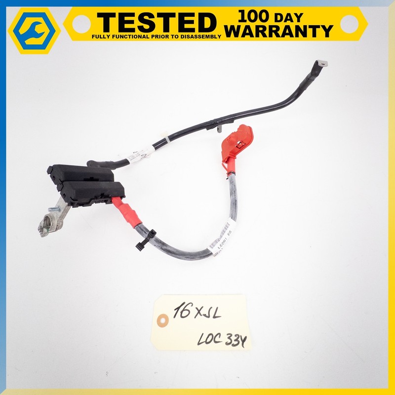 2016 JAGUAR XJ BATTERY POSITIVE CABLE OEM