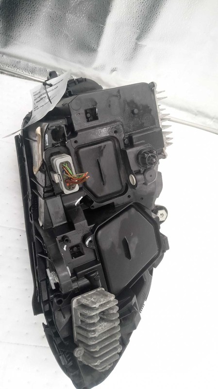 2017 MERCEDES C-CLASS Left Headlight Assembly SILVER OEM 240247, 85K Miles
