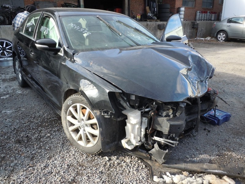 10-14 Volkswagen Jetta 2.0L Diesel Engine Motor VIN L 5th ID CJAA OEM 187K