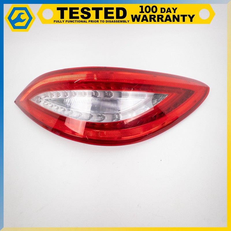 12-14 MERCEDES-BENZ CLS550 REAR RIGHT PASSENGER SIDE TAIL LIGHT LAMP ASSEMBLY OE