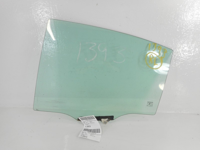 Acura TL Door Window Glass Rear Driver Left Electric OEM 2004 2005