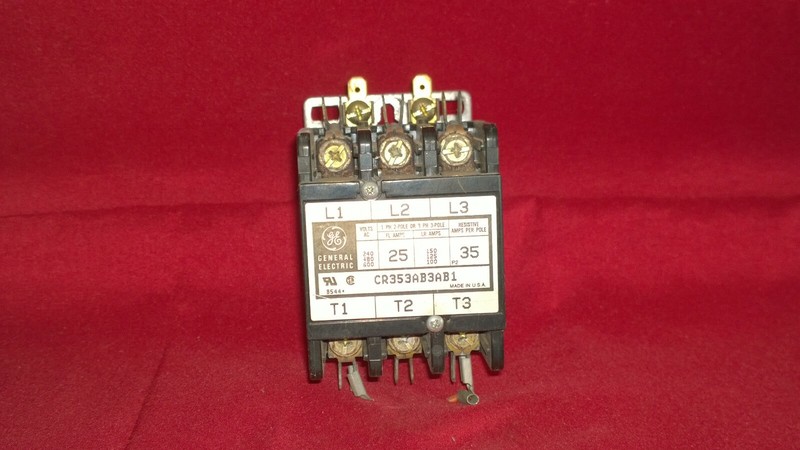 GENERAL ELECTRIC CR353AB3AB1 240V COIL WD-7406