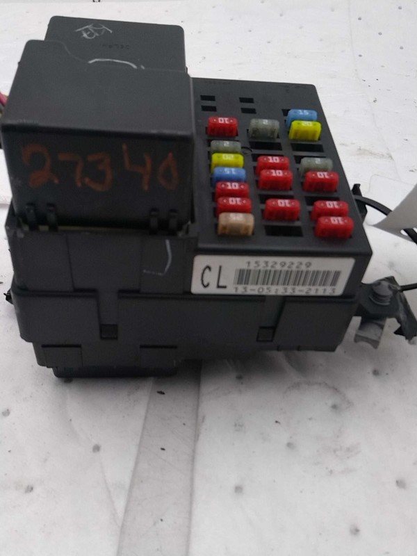 2004 Chevrolet Impala Body Control Module OEM 3.8L 178k Miles NJ25-27095