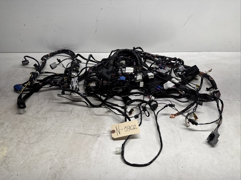 ⚡️TESLA MODEL S MAIN BODY LOWER DASH WIRE WIRING HARNESS OEM 2017-2020 5902 M3