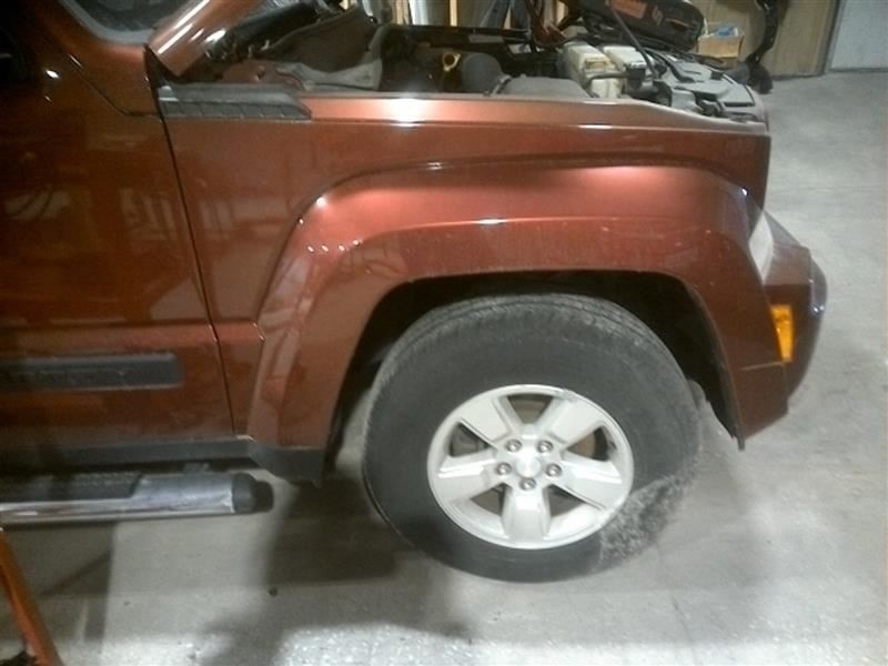 Passenger Right Fender Fits 08-12 LIBERTY 2466191
