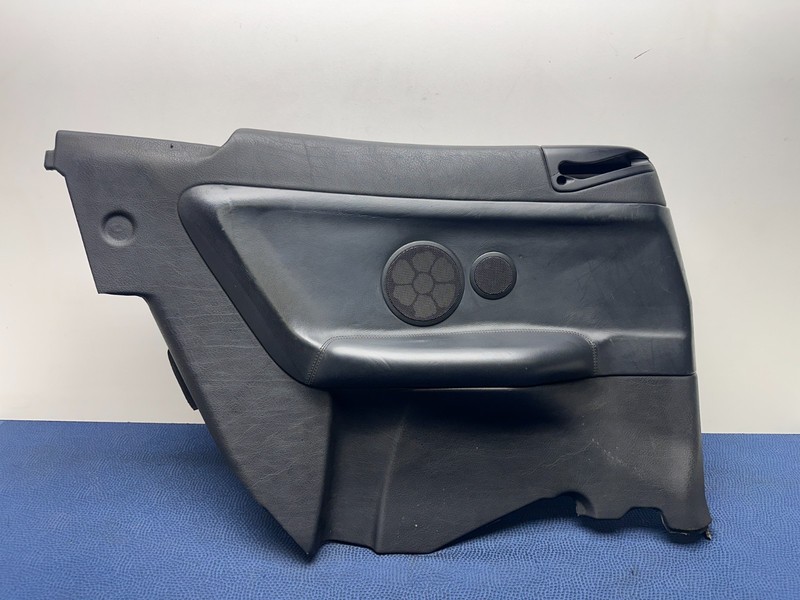 93–00 BMW E36 M3 Convertible Rear Left Driver Side Door Panel Card Blck OEM 100K