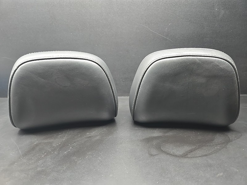2010 - 2012 Audi S5 8T Convertible Headrest Seat Leather Rear Left Right Oem