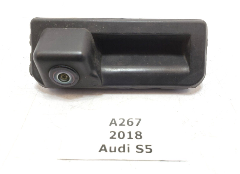 ✅ 18-23 OEM Audi A5 RS5 S5 Rear Trunk Lid Liftgate Release Handle W/ Camera