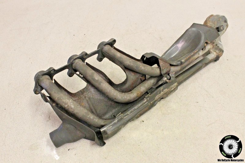 1988 Honda Goldwing 1500 GL1500 LEFT EXHAUST HEADERS PIPES PIPE GL 88