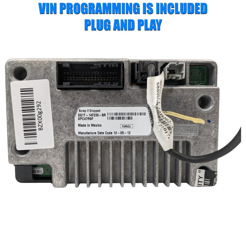 VIN PROGRAMMED 2013-2015 Ford Lincoln OEM Sync 2 APIM Module ONLY