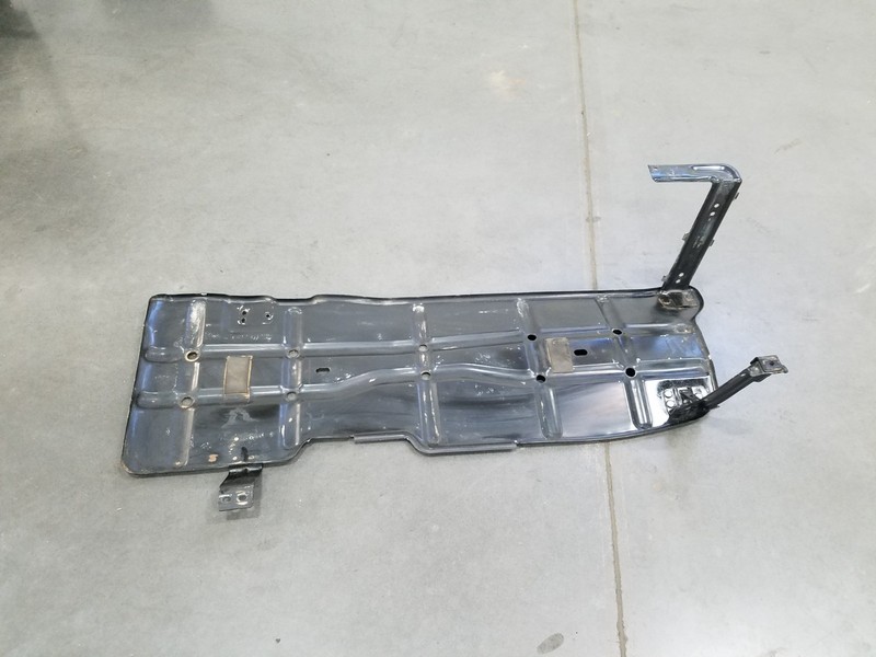 2024 Ford F250 Super Duty Diesel Fuel Tank Skid Plate #5115 E5