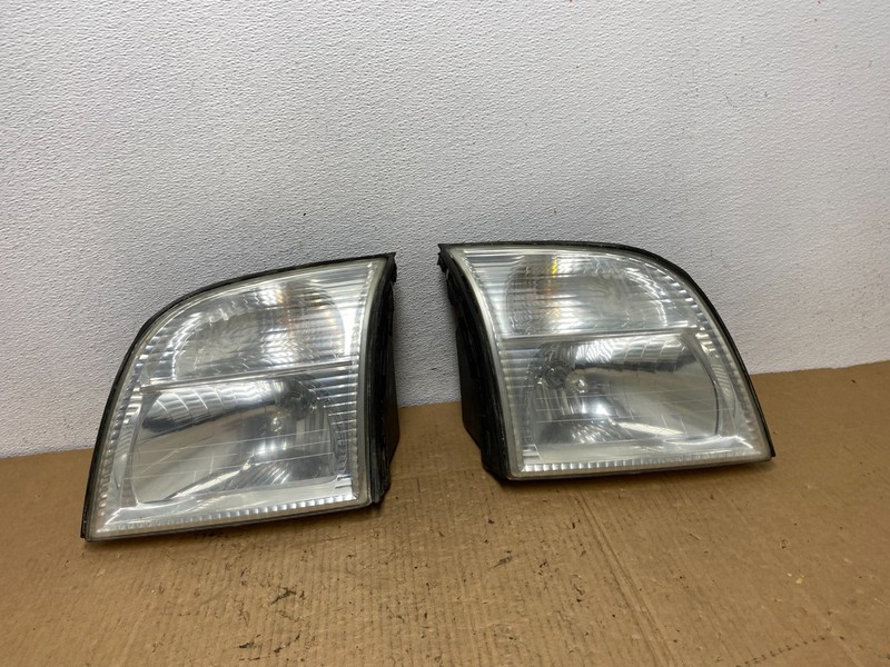 2002-2005 Mercury Mountaineer Left+Right Side Halogen Headlights AC7787 DW