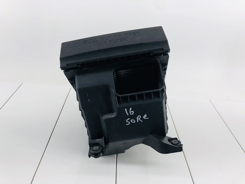 16-18 KIA SORENTO 2.4L L4 GAS ENGINE AIR INTAKE FILTER CLEANER HOUSING BOX OEM