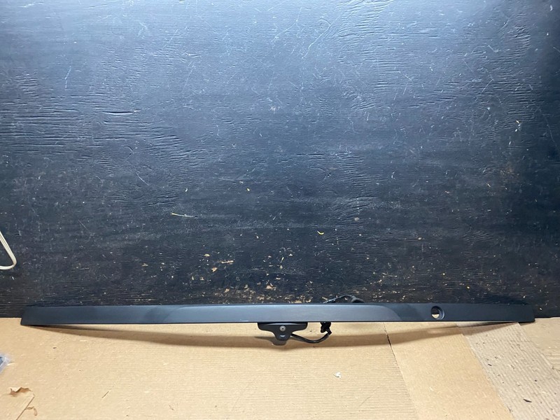 2016 - 2019 Ford Explorer Interceptor Rear Tailgate Molding With Camera V6965 DG