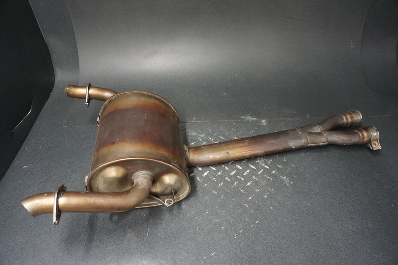 2006-2007 Yamaha OEM Exhaust Muffler Silencer Ass'y Apex Mountain