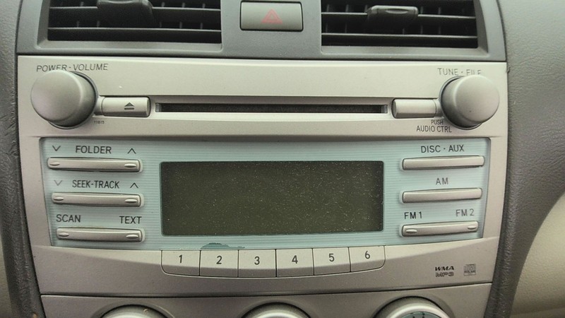 Audio & Visual Equip.(radio) TOYOTA CAMRY 07 08 09