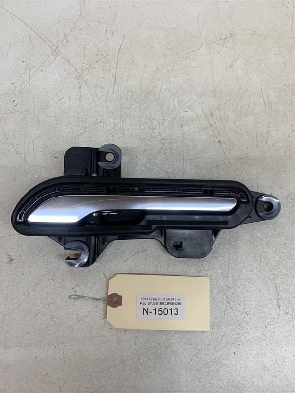 ⚡️17-23 Tesla 3 Rear Left Driver Side Exterior Door 1081831-99-F 15013 B41