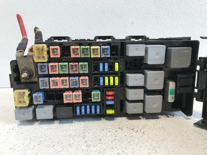 02-05 Mountaineer Engine Fuse Box Relay OEM 02-10 Explorer 5L9T-14398-AE
