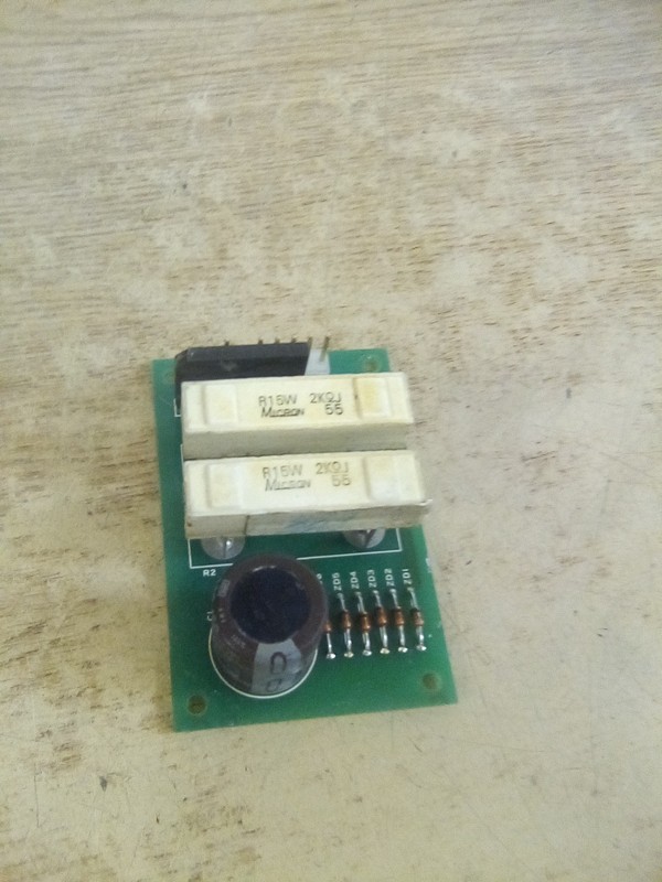 Sanyo PRS-1931 Circuit Board