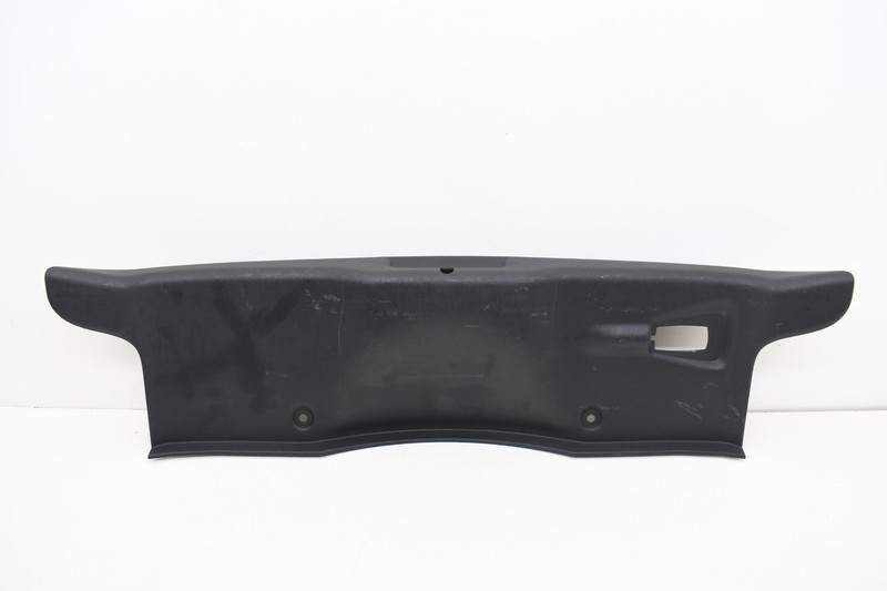 2004 Nissan 350Z Convertible Rear Trunk Latch Trim Panel Black OEM KW57