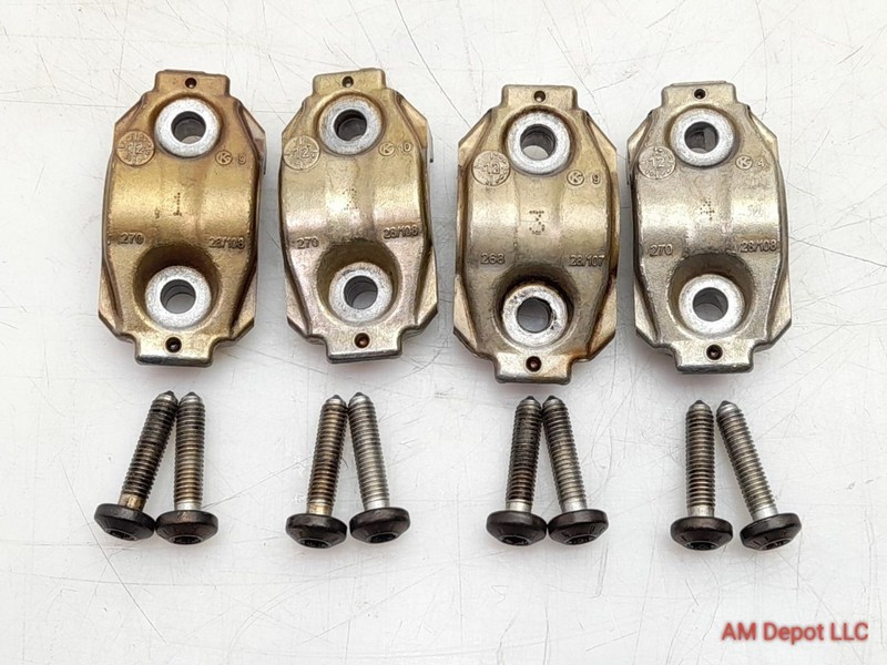 2013 BMW 328i 320i N20 N26 F30 Eccentric Shaft Cap Set 4pc 11377630747 7593894