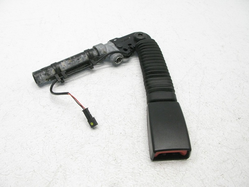 09-17 BMW F01 F02 750Li 550i GT M5 SEATBELT SEAT BELT BUCKLE FRONT LEFT OEM 1009